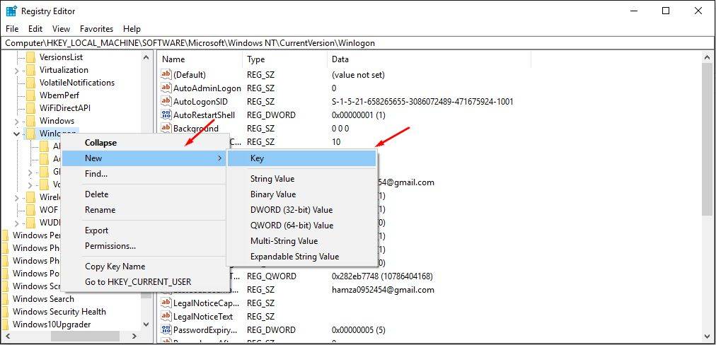 access the above mention path